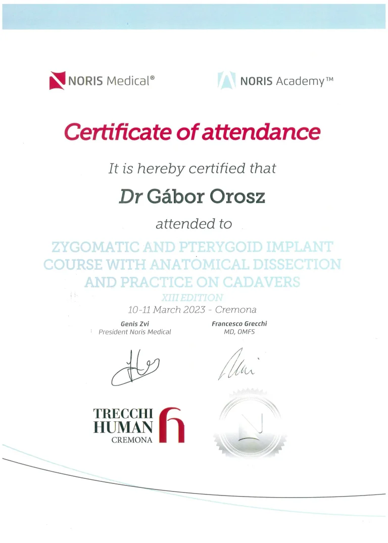 2023-Dr-Orosz-Gabor-Zygoma-Pterygoid-implantatumok-behelyezese-Noris-Academy-Cremona