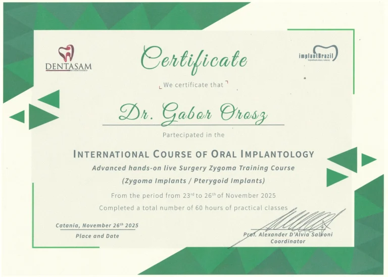2025-Dr-Orosz-Gabor-international-zygoma-pterygoid-cert-Catania