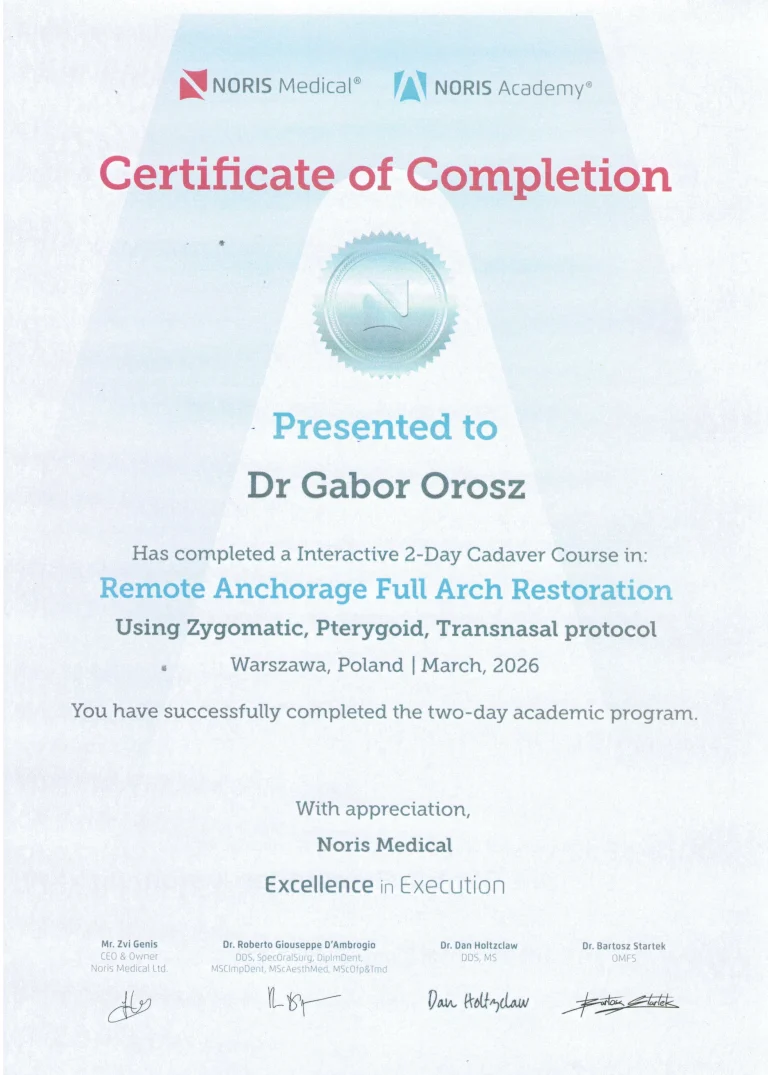 2026-Dr-Orosz-Gabor-Noris-Remote-Anchorage-cert-Warsaw